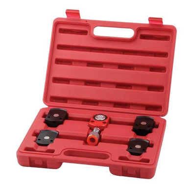 Porto-Power 5 Ton Flat Body Cylinder with Adapters