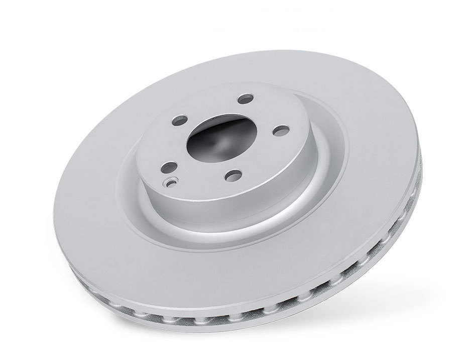 PowerStop AR8732EVC Rear Z23 Evolution Coated Brake Rotor for 93-98Jeep Grand Cherokee ZJ