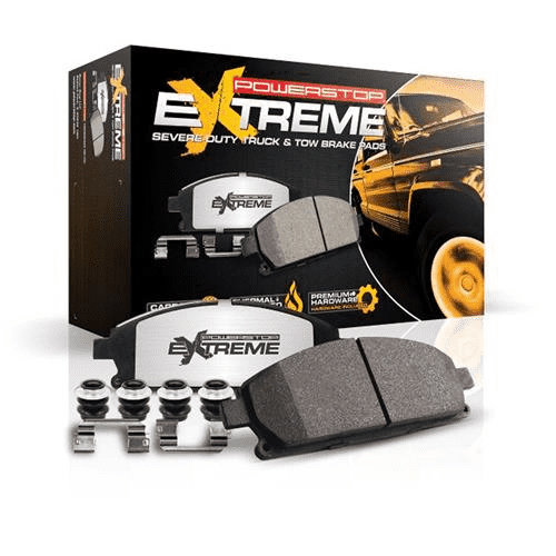 PowerStop Z36-1904 Extreme Duty Truck And Tow Front Brake Pads w/Hardwarefor 16-17Jeep Grand Cherokee WK2