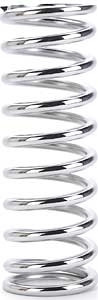 QA1 Coil-Over Spring 2.5 ID x 8 Length 400 lb/in Chrome 8CS400