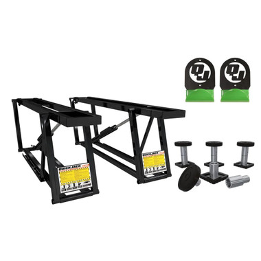 Quickjack 8000TL-110V Lift + Hangers + SUV Adapter Set Package