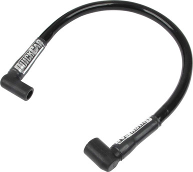 QuickCar Racing Products Black 18in 11.5mm Spiral Core Coil Wire HEI to HEI 40-183