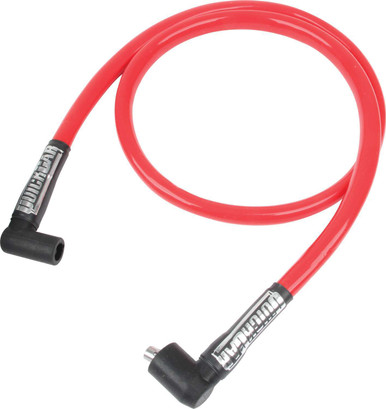 QuickCar Red 42in 11.5mm Spiral Core Sleeved Coil Wire HEI/Socket 40-425
