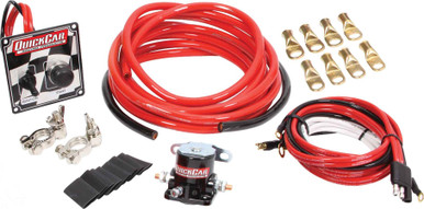 QuickCar 4 Gauge Wiring Kit without Master Disconnect Switch 50-236