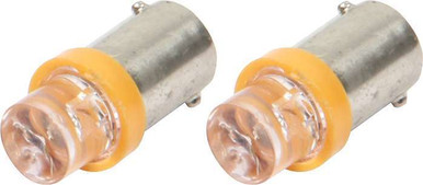 QuickCar Amber LED Light Bulbs for Gauges Pair 61-693