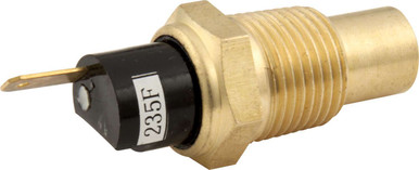 QuickCar Water Temperature Switch 235Â°F 1/2" NPT 61-740