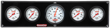 Quickcar Extreme 4-in-1 Gauge Panel with 3-inch Tachometer 61-77513