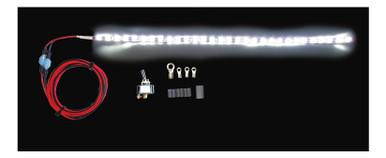 QuickCar LED Under Car Light Kit 18-inch White Universal 61-795
