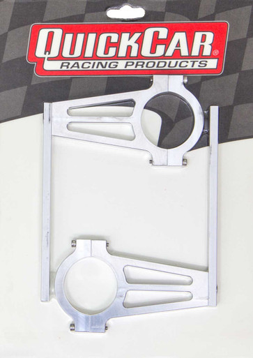 QuickCar 1-1/2" Roll Bar Switch Mounting Bracket Pair 66-939