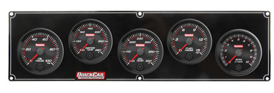 QuickCar Redline 4-1 Gauge Panel with 2-5/8" Tach OP/WT/OT/FP 69-4251