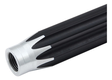 QuickCar 3/4" Aluminum Scalloped Suspension Tube 10" 75-100