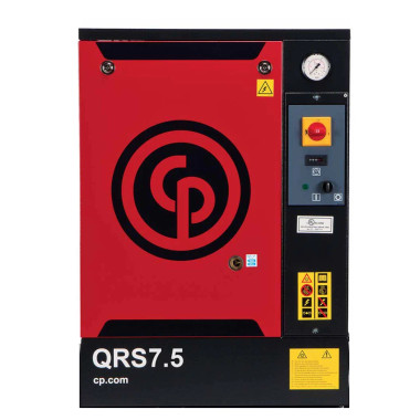 Chicago Pneumatic QRS 7.5 Base Mounted Screw Compressor