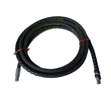 QSP-137-72 RL hydraulic hose (long hose, small fitting) control to lock - 18'