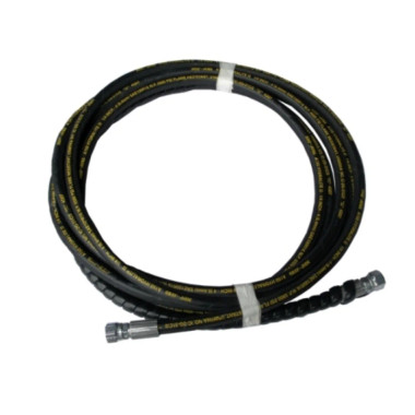 QSP-137-73 RL hydraulic hose (long hose, large fitting) control to ram - 18'