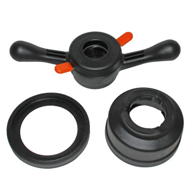 QSP-20-1482-4 Quick Clamp Wing Nut Kit - 2 Jaw