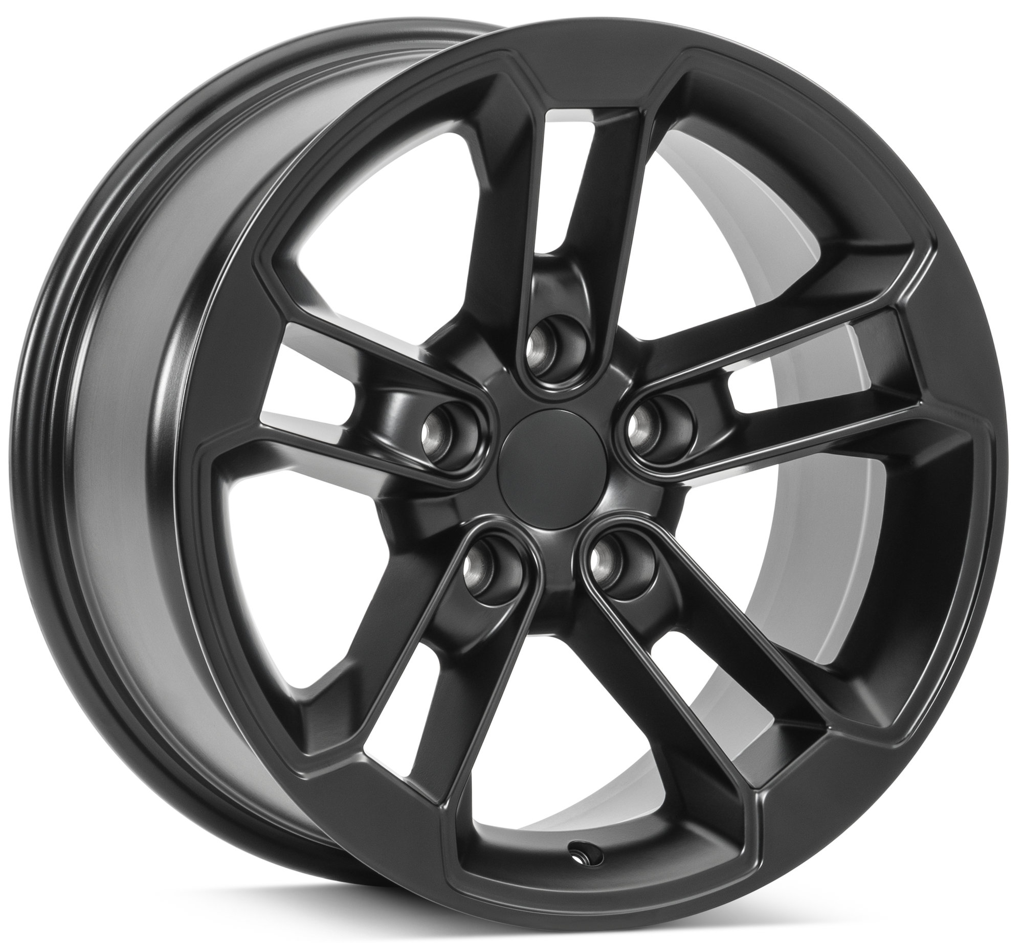 Quadratec '41 Wheel 17x8.5 with 5.2in Backspace for 07-26 Jeep Wrangler JL, JK & Gladiator JT