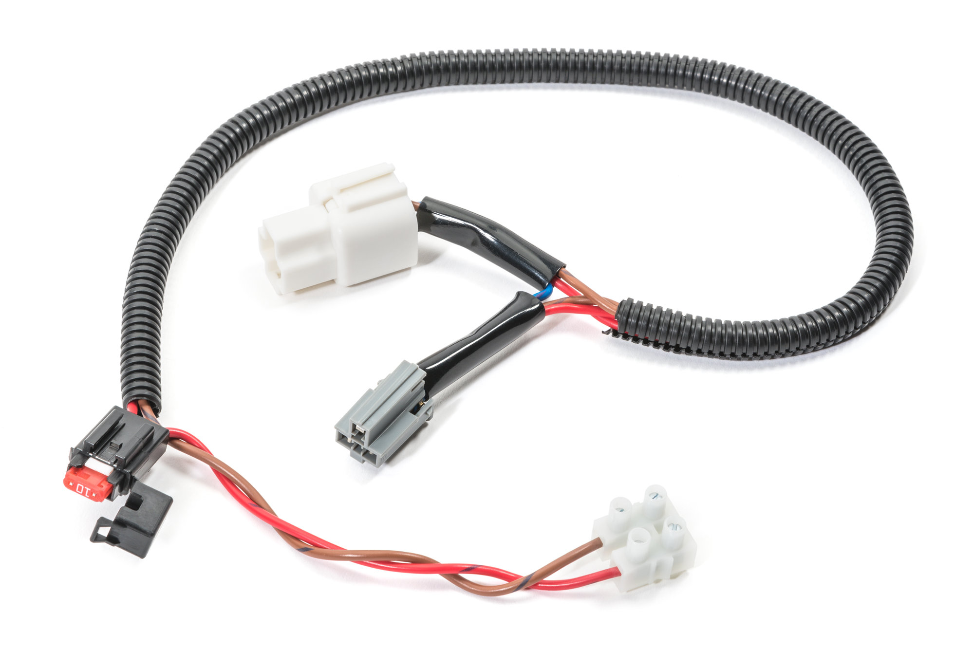 Quadratec 12 Volt Power Adapter for 99-26 Jeep Wrangler TJ,JK,JL & Gladiator JT