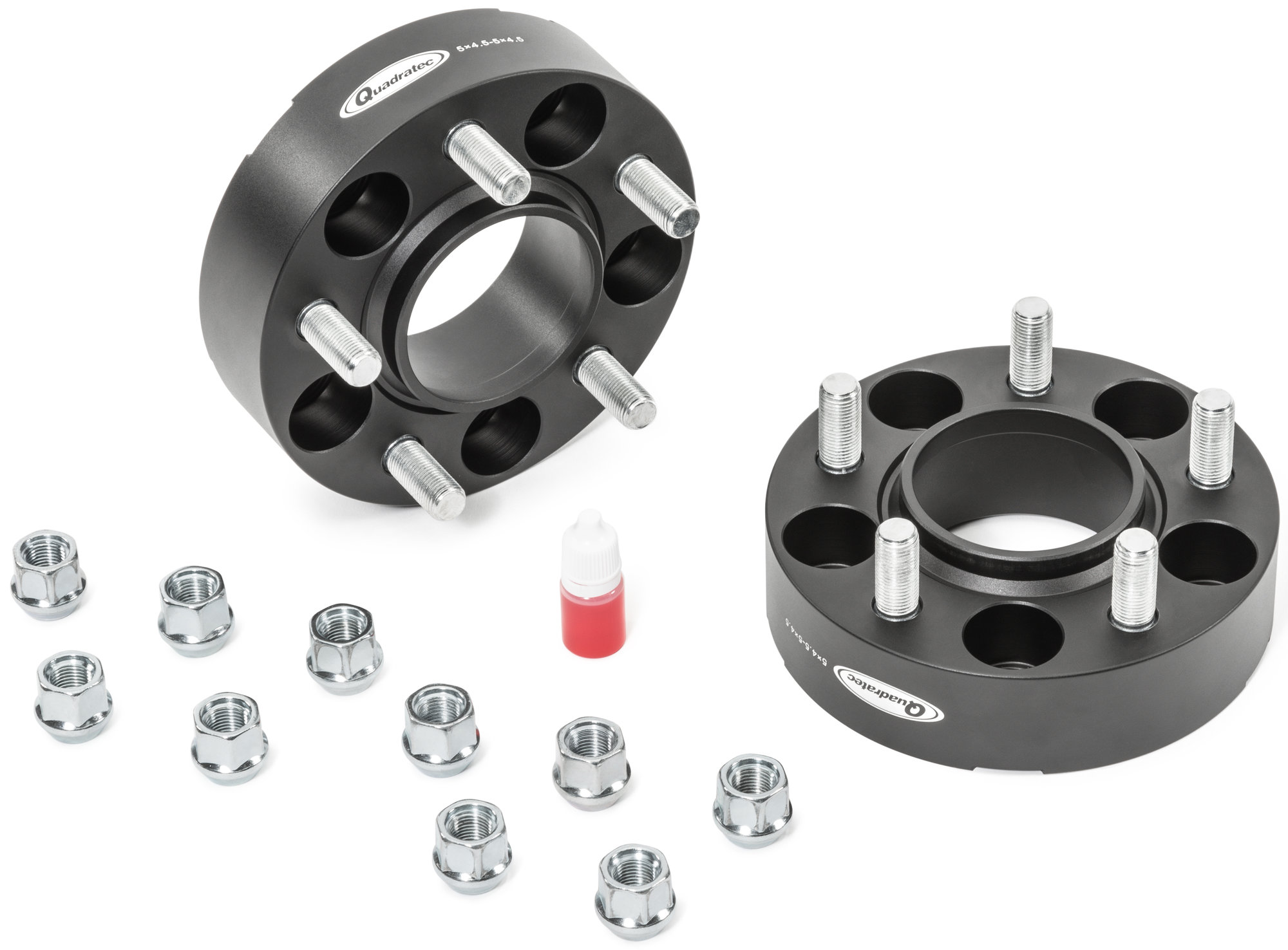 Quadratec 1.5" Wheel Spacer Kit for 84-06 Jeep Wrangler YJ, TJ, & Cherokee XJ