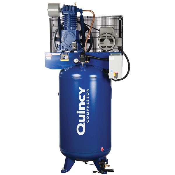 Quincy QT-7.5 Pro Plus 7.5HP 2-Stage 80-Gal Air Compressor