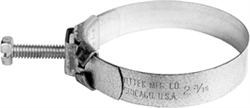 1967 - 1979 Camaro Lower Radiator Hose Whittek Tower Style Clamp, 2-5/16" Each