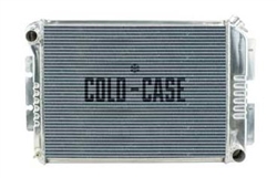 1967 - 1969 Camaro COLD-CASE Small Block Aluminum Radiator for Manual Trans