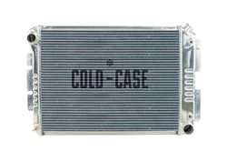 1967 - 1969 Camaro COLD-CASE Small Block Aluminum Radiator for Automatic Trans