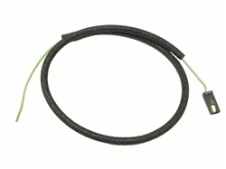 1967 - 1981 Temperature Sending Unit Wire with Cloth Insulation and Slide Terminal Connector