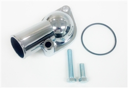 1967 - 1981 Camaro Chrome Thermostat Housing Water Neck, Fits Most SB and BB