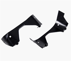 1967 - 1968 Camaro Rally Sport Fender Conversion Adapter Brackets, Pair