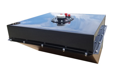 Fuel Cell Wedged 30 Gal Multi-Level Black 10an 1302YD
