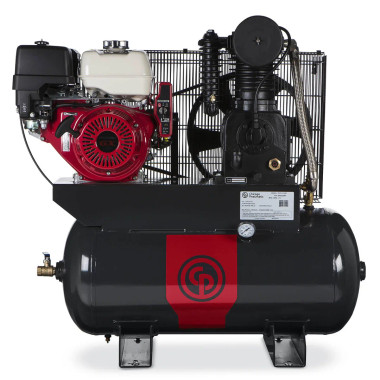Chicago Pneumatic RCP-C1330G Two Stage Gas Iron Series Compressor 13 HP