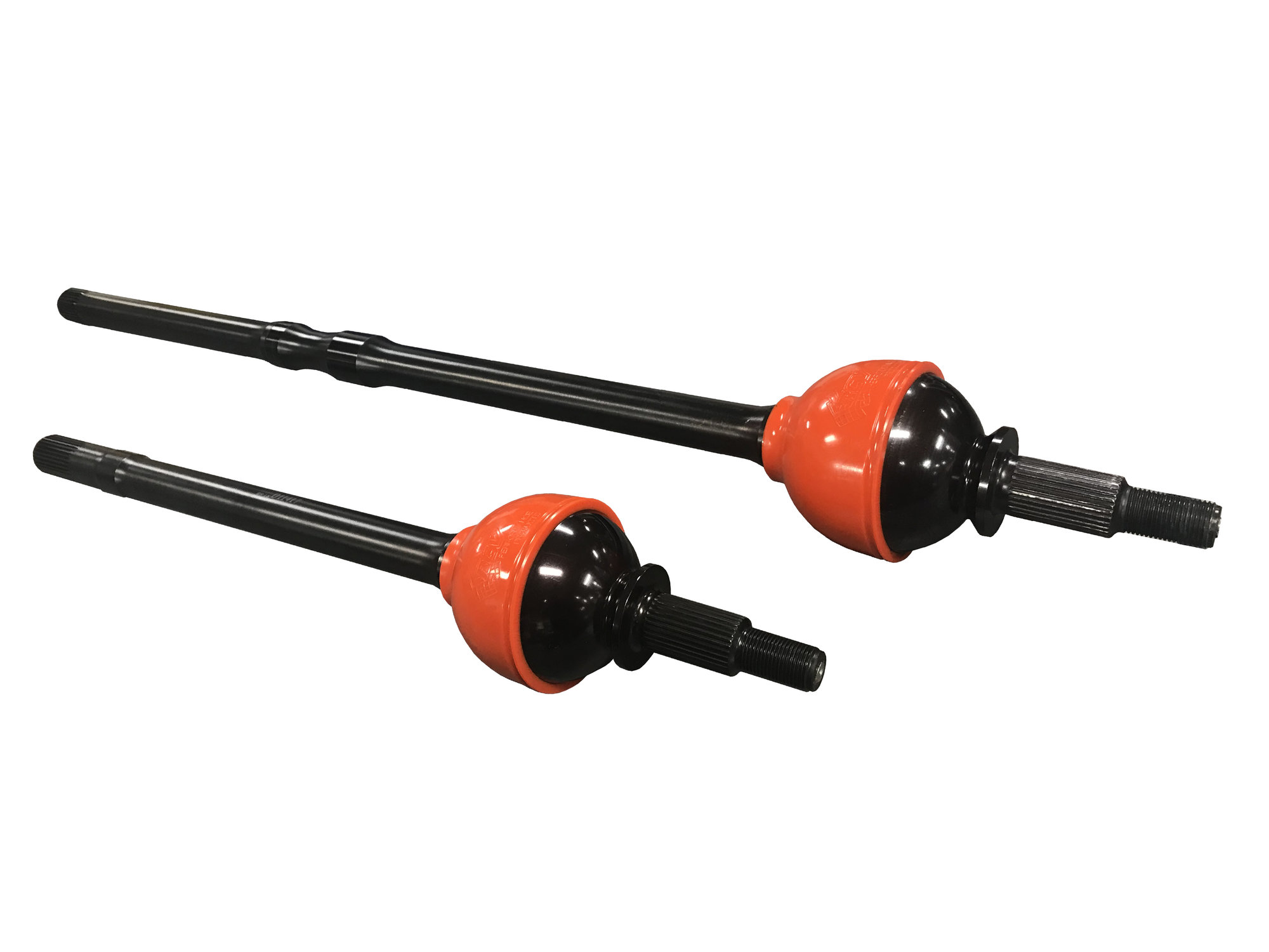 RCV Performance CVJ30-JLUltimate 27 Spline Dana 30 Front 1-piece CV Axles for 18-26 Jeep Wrangler JL & Gladiator JT