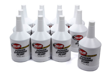 Redline Power Steering Fluid Case/12 30404 CASE/12