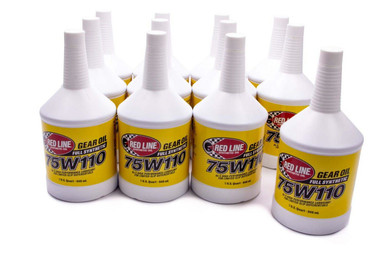 Redline Gear Oil 75w110 1 Quart GL-5 RED57804