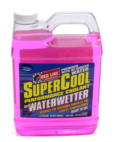 Redline Supercool Performance Coolant 1/2 Gallon RED80205