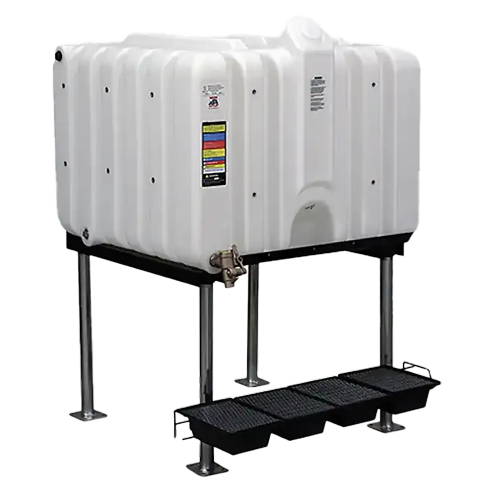 Rhino Tuff Tanks RTT-6200 120 Gallon Gravity Feed System
