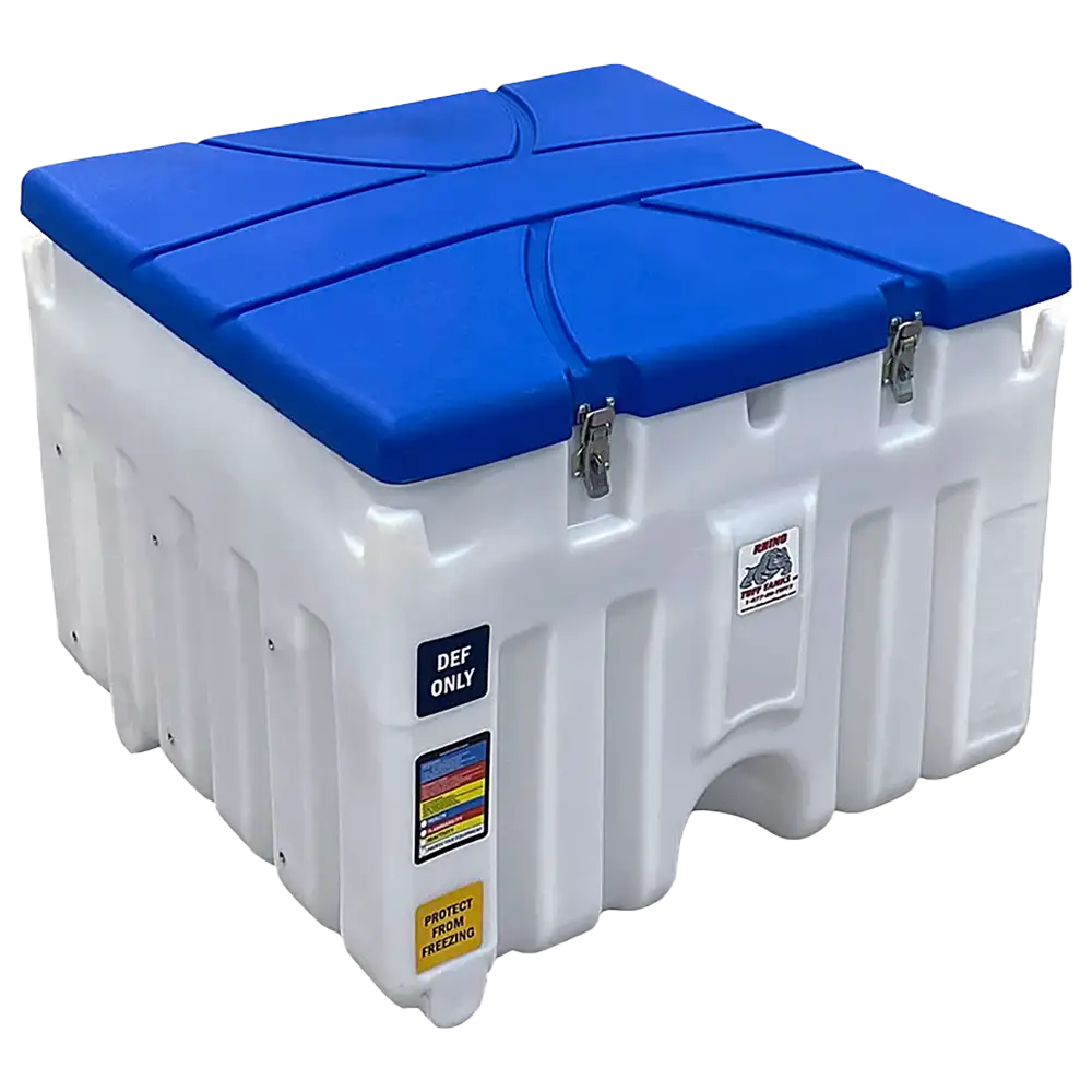 Rhino-Tuff Tanks RTT-7580 80 Gallon DEF Tank with Lockable Lid