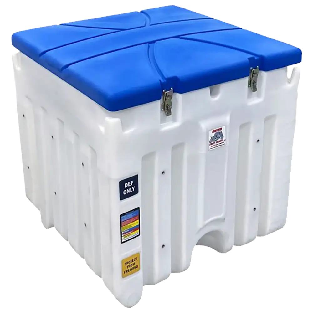 Rhino-Tuff Tanks RTT-7620 120 Gallon DEF Tank with Lockable Lid