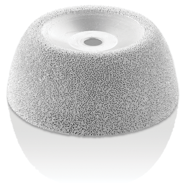 RH122 - 3-1/2″ FLARED CONTOUR WHEEL – Coarse 390 Coating