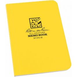 Rite in the Rain 3.5" x 5" Soft-Cover Memo Book