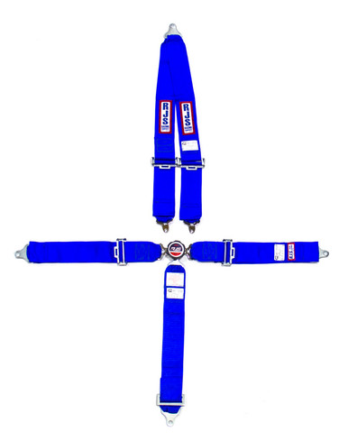 RJS 5 PT Harness System Q/R BL Roll Bar 3inSub 1030103