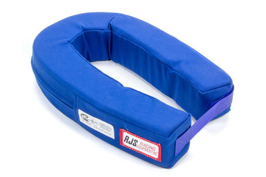RJS Neck Collar Horseshoe Blue SFI 11000503