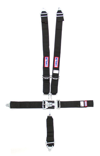RJS 5-Pt Harness System BK Ind Bolt In Mt 3in Sub 1128601