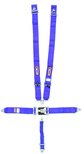 RJS 5-PT Harness System Bl Ind Wrap Mt 1130203