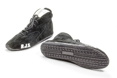 RJS Redline Shoe Mid-Top Black Size 12 SFI-5 500020158