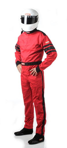 Racequip Red Suit Single Layer X-Large 110016
