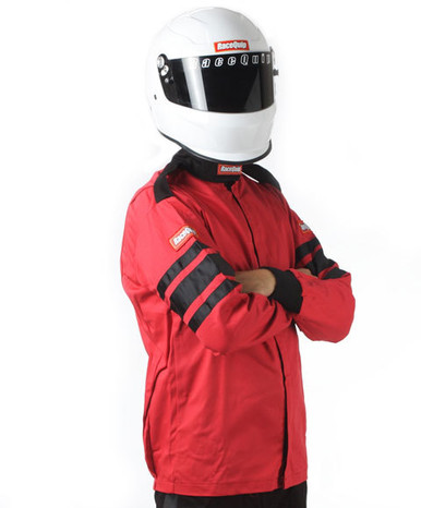 Racequip Red Jacket Single Layer X-Large 111016