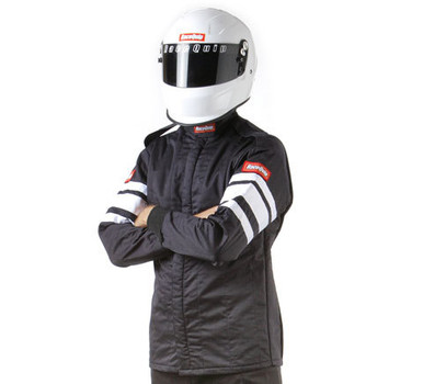 Racequip Black Jacket Multi Layer XX-Large 121007