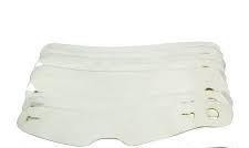 Racequip Tear-Off Vesta Clear 2mil (20 pk) 203218
