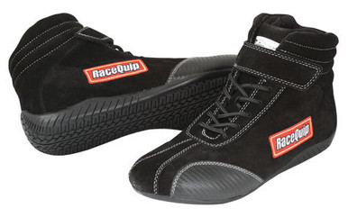 Racequip Shoe Ankletop Black Size 4 30500040